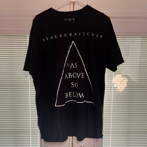 Blackcraft Cult AS ABOVE SO BELOW t shirt
